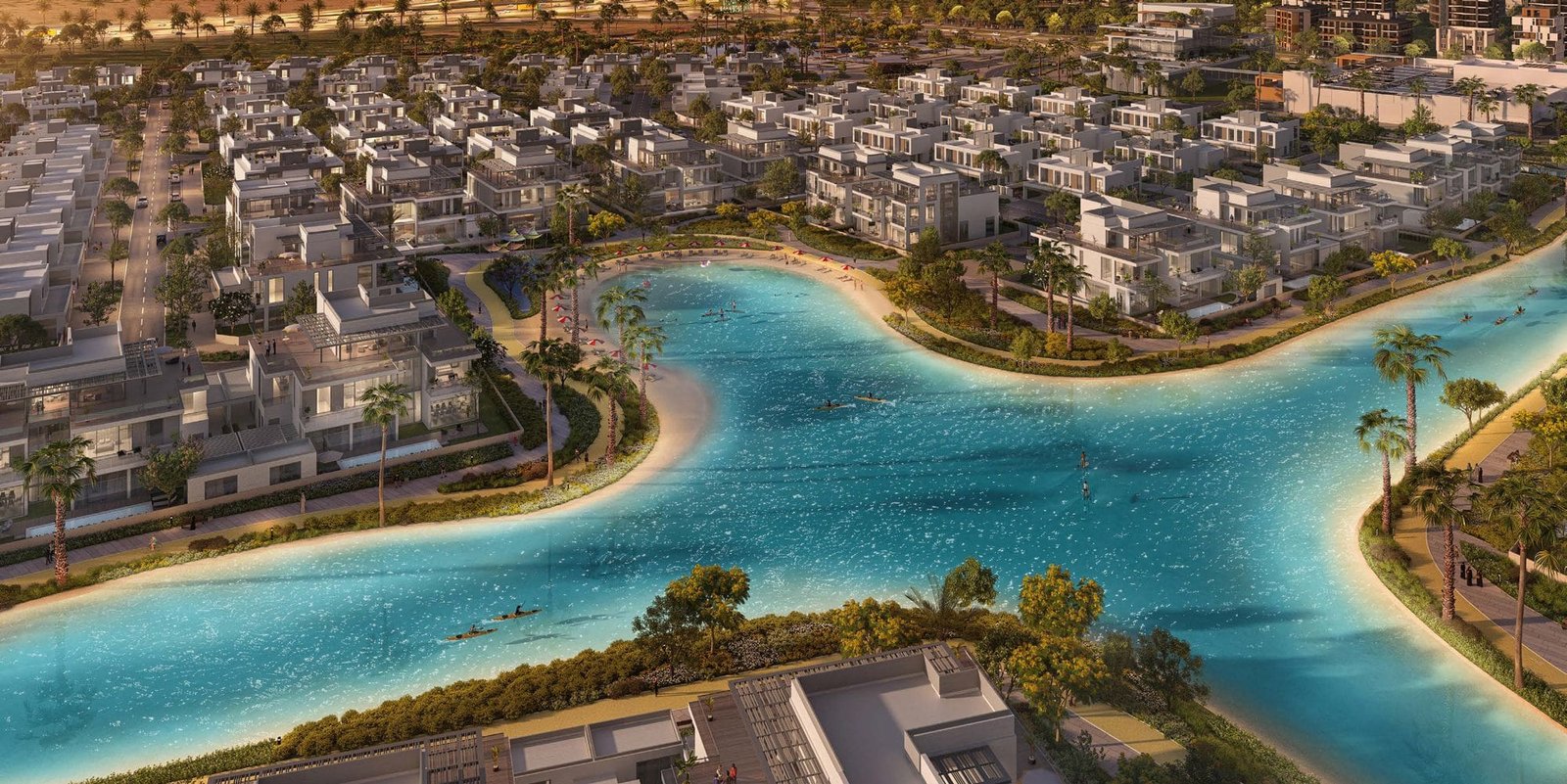 South Bay Dubai South review, lagoon-front villas and townhouses in the Residential District